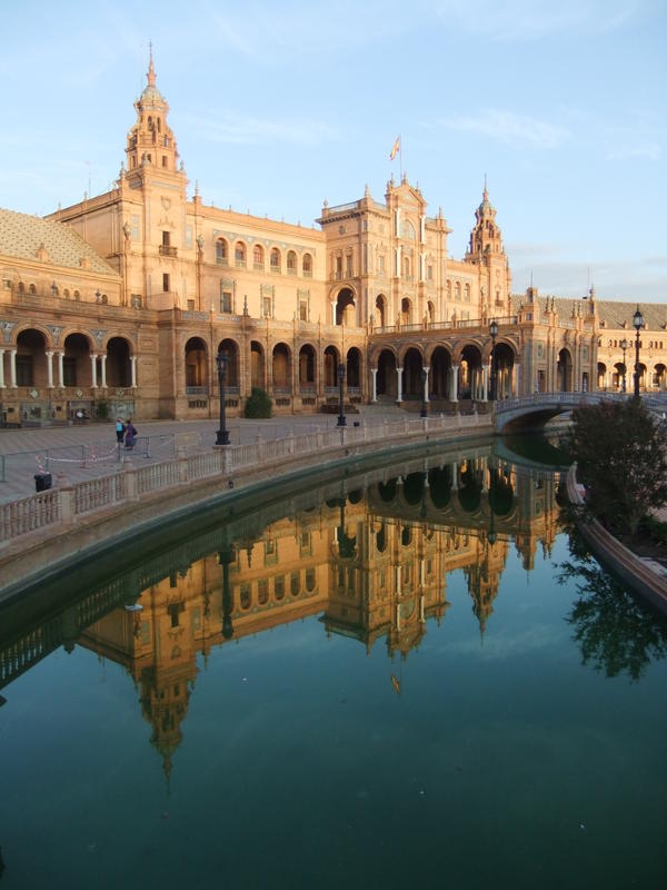 Seville Plaza de Espana